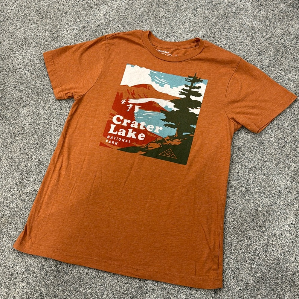 Crater Lake tee